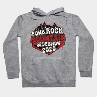 Punk Rock And Mountain Hoodie